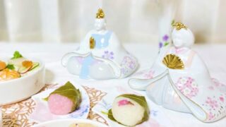ポーセラーツでハンドメイドなひな祭り♡ | 名古屋ポーセラーツ