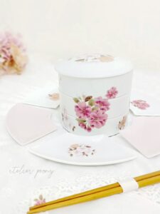 ポーセラーツかわいいお重