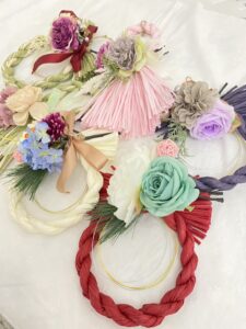 おしゃれしめ縄・しめ飾り安い
