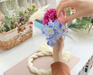 しめ縄おしゃれ安い