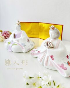 愛知県おひなさまポーセラーツ教室