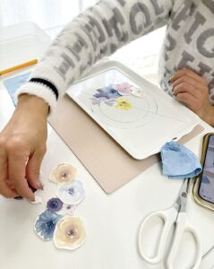 愛知県岐阜県三重県ポーセラーツ資格教室