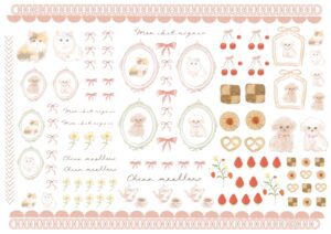 デザイナーコラボポーセラーツオリジナル転写紙作り