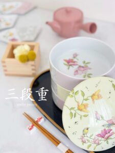 愛知県ポーセラーツお重レッスン
