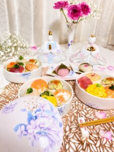 ポーセラーツ三段重