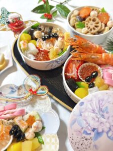 お重レッスン愛知県手作りおせち