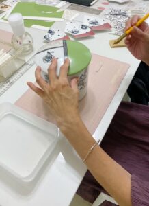 名古屋ポーセラーツ体験レッスン教室